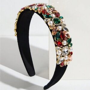 Bedazzled Gem Detail Headband